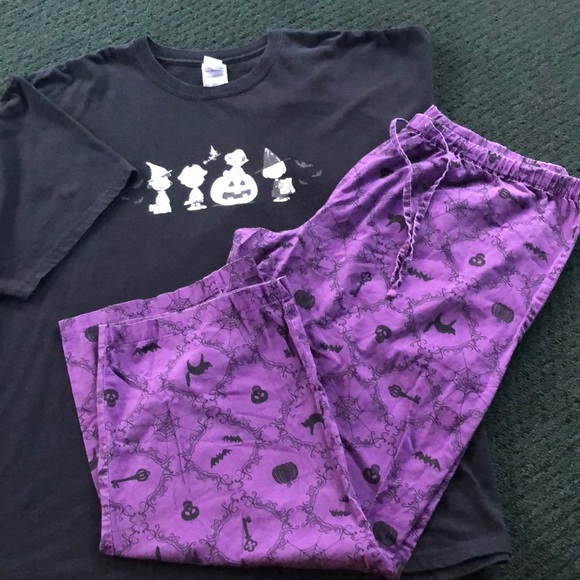 🎃 PRICE DROP🎃- Halloween Pajama Set - Picture 2 of 4